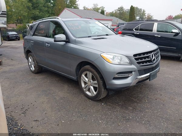 2013 MERCEDES-BENZ ML 350 4MATIC — I1