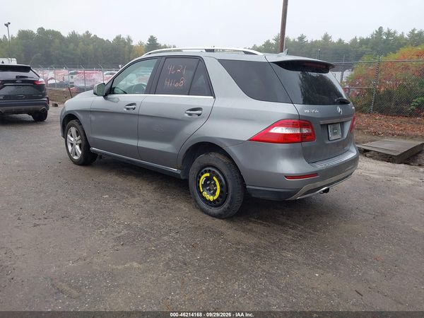 2013 MERCEDES-BENZ ML 350 4MATIC — I3