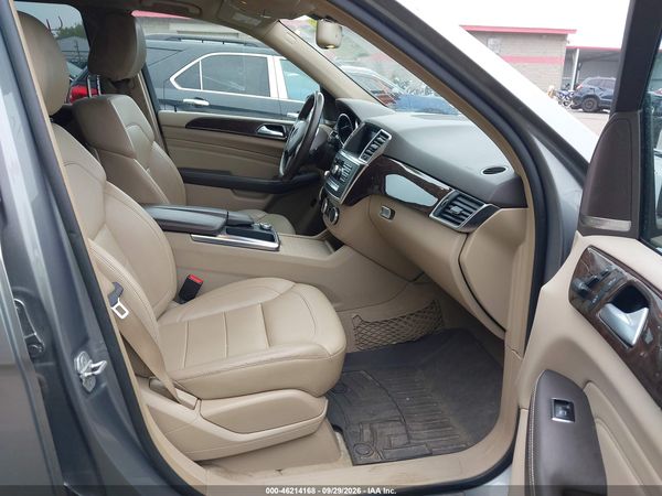2013 MERCEDES-BENZ ML 350 4MATIC — I5