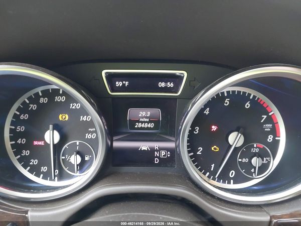 2013 MERCEDES-BENZ ML 350 4MATIC — I7