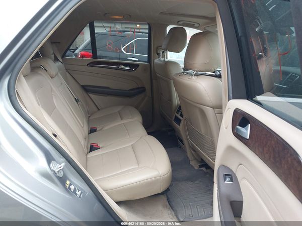 2013 MERCEDES-BENZ ML 350 4MATIC — I8