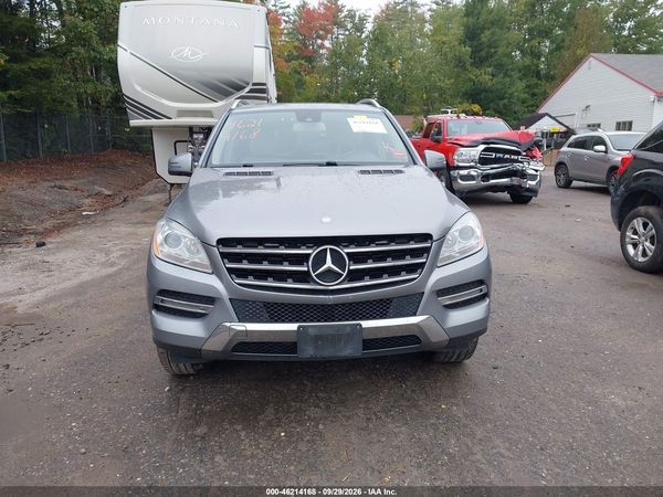 2013 MERCEDES-BENZ ML 350 4MATIC — I115
