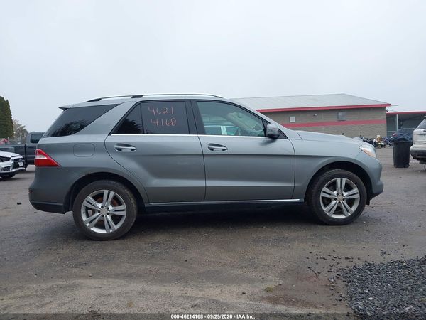 2013 MERCEDES-BENZ ML 350 4MATIC — I116
