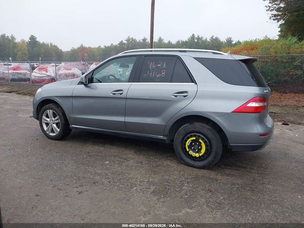 2013 MERCEDES-BENZ ML 350 4MATIC — I117