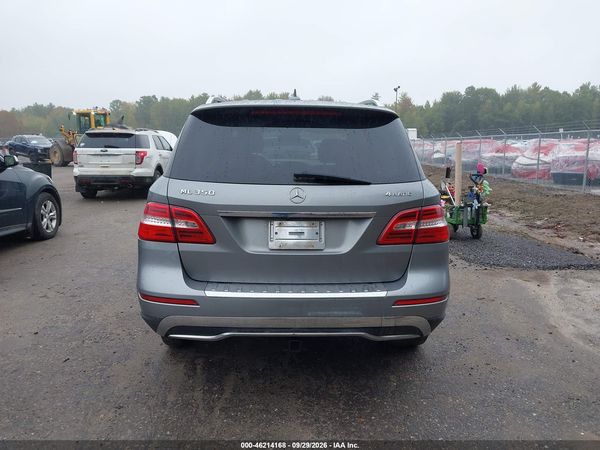 2013 MERCEDES-BENZ ML 350 4MATIC — I119