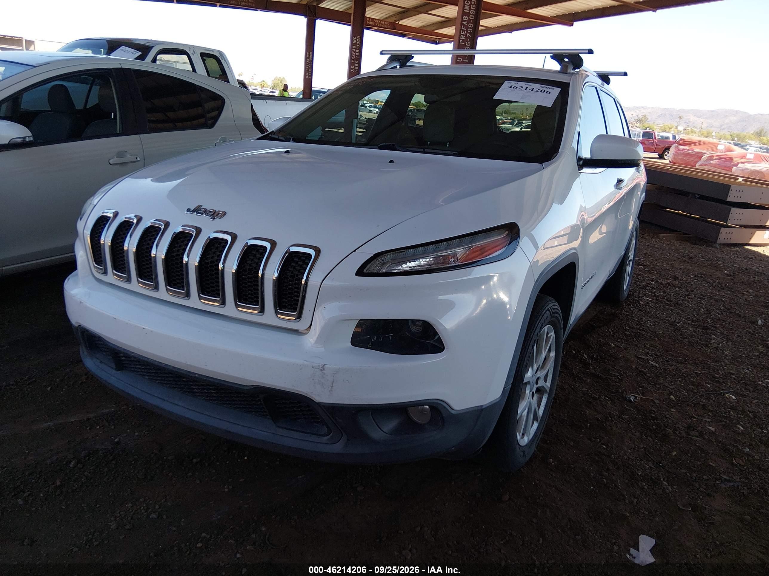2017 JEEP CHEROKEE LATITUDE FWD — I2