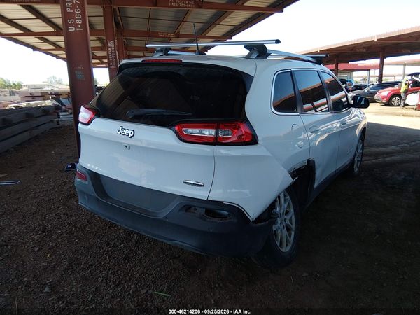 2017 JEEP CHEROKEE LATITUDE FWD — I4