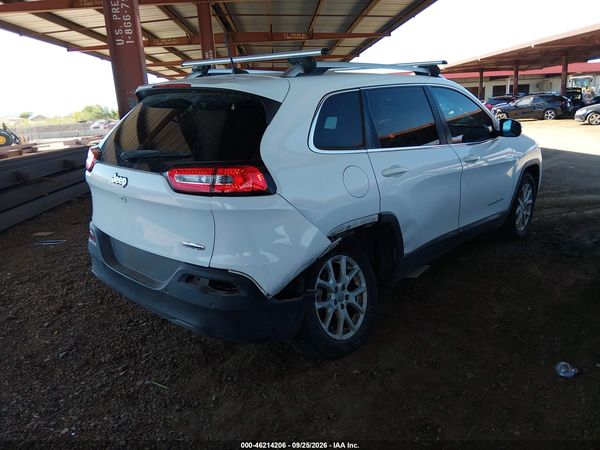 2017 JEEP CHEROKEE LATITUDE FWD — I6