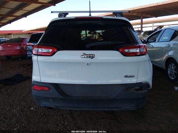 2017 JEEP CHEROKEE LATITUDE FWD — I119