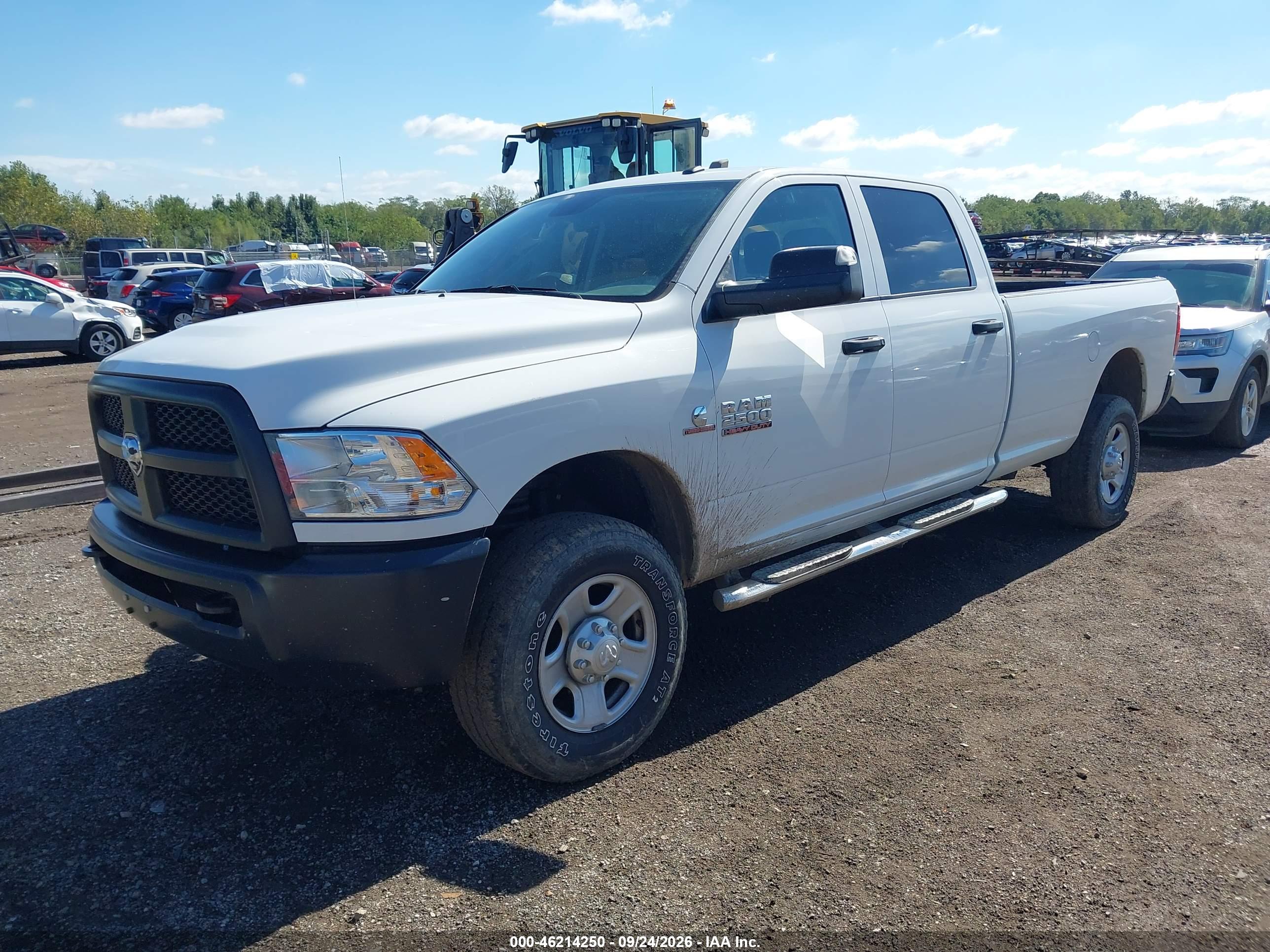 2017 RAM 2500 TRADESMAN  4X4 8' BOX — I2