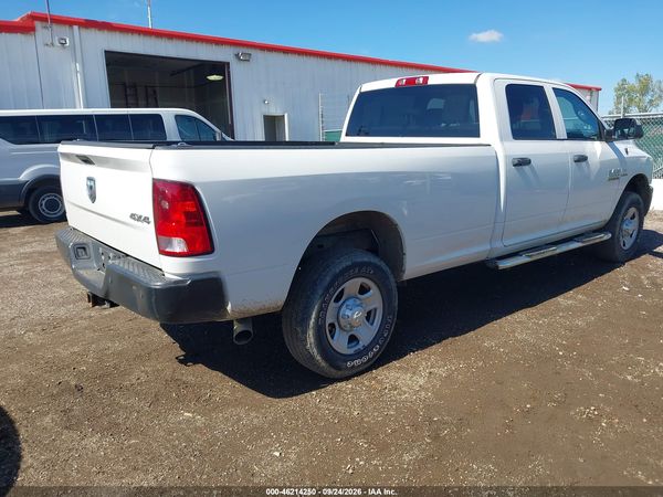 2017 RAM 2500 TRADESMAN  4X4 8' BOX — I4