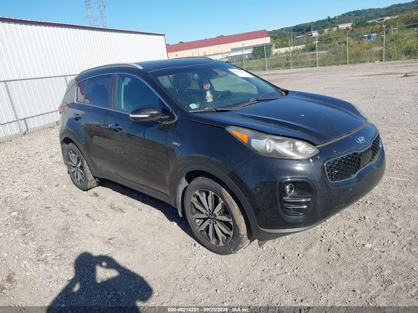 2017 KIA SPORTAGE EX — I1
