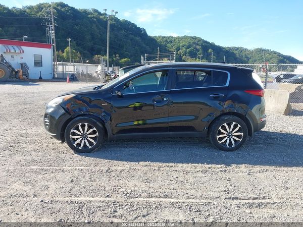 2017 KIA SPORTAGE EX — I117
