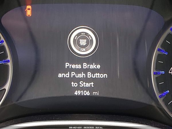 2025 CHRYSLER PACIFICA SELECT — I118