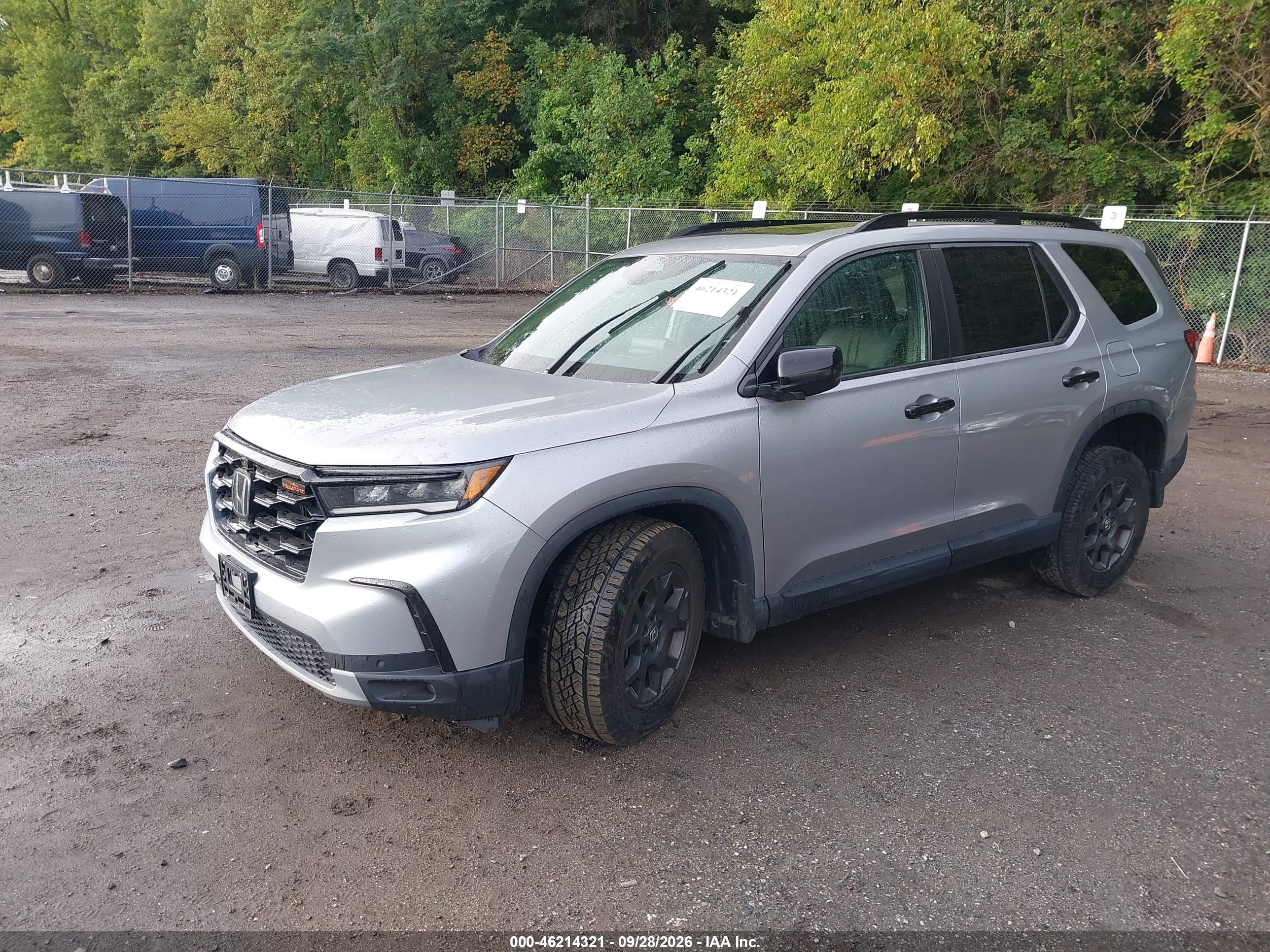 2025 HONDA PILOT TRAILSPORT — I2