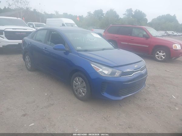 2019 KIA RIO S — I1