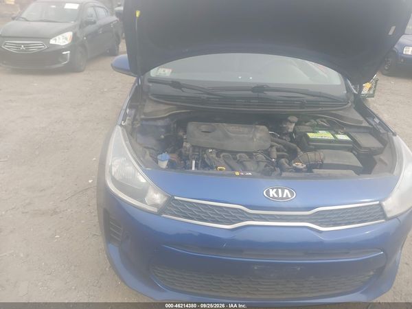 2019 KIA RIO S — I10