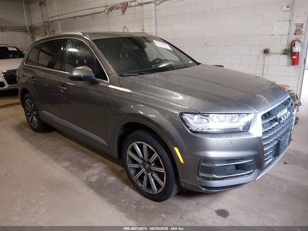2017 AUDI Q7 3.0T PREMIUM — I1