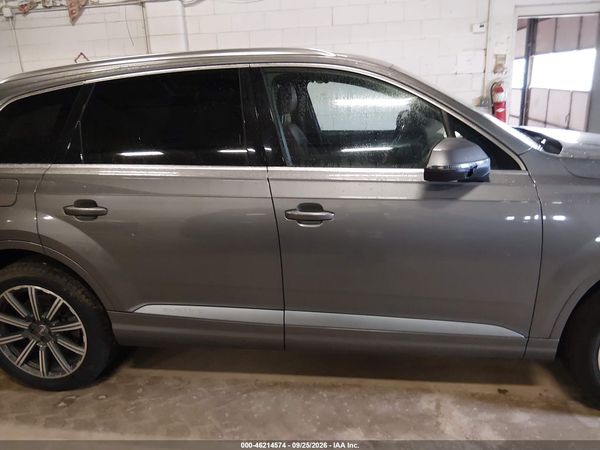 2017 AUDI Q7 3.0T PREMIUM — I116