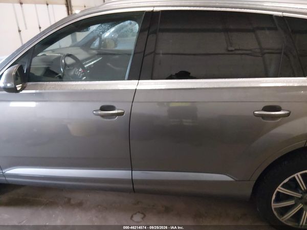 2017 AUDI Q7 3.0T PREMIUM — I117