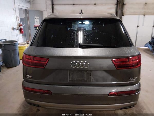 2017 AUDI Q7 3.0T PREMIUM — I119