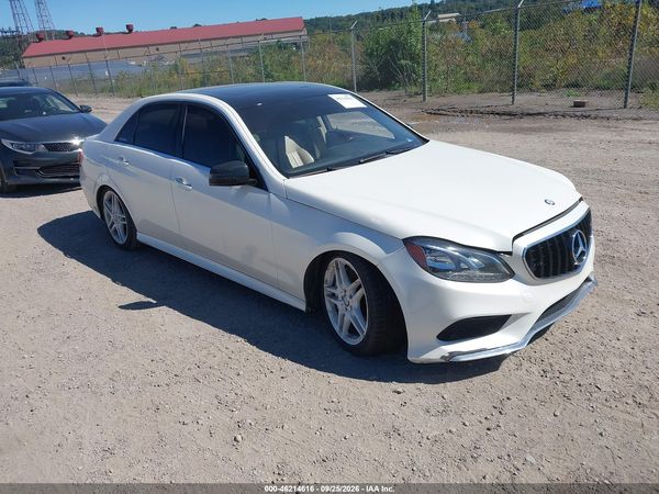2014 MERCEDES-BENZ E 550 4MATIC — I1