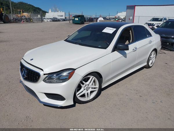 2014 MERCEDES-BENZ E 550 — I2