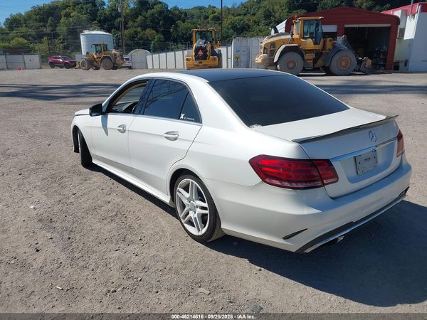 2014 MERCEDES-BENZ E 550 4MATIC — I3