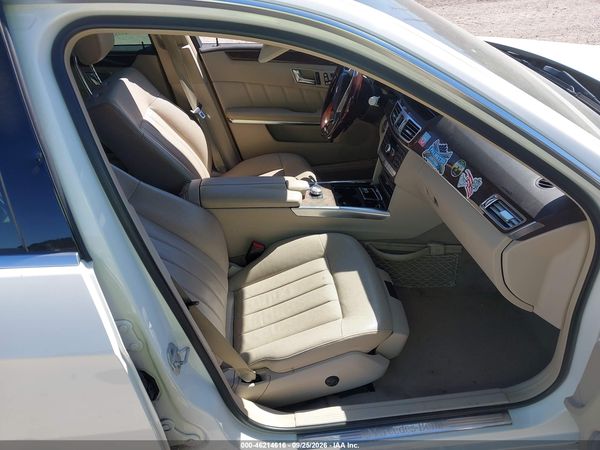 2014 MERCEDES-BENZ E 550 4MATIC — I5