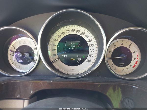 2014 MERCEDES-BENZ E 550 4MATIC — I7