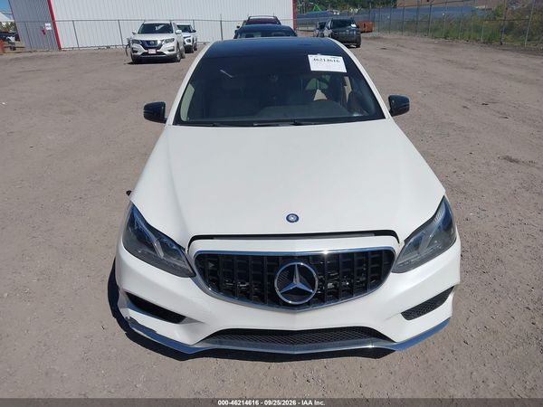 2014 MERCEDES-BENZ E 550 4MATIC — I115