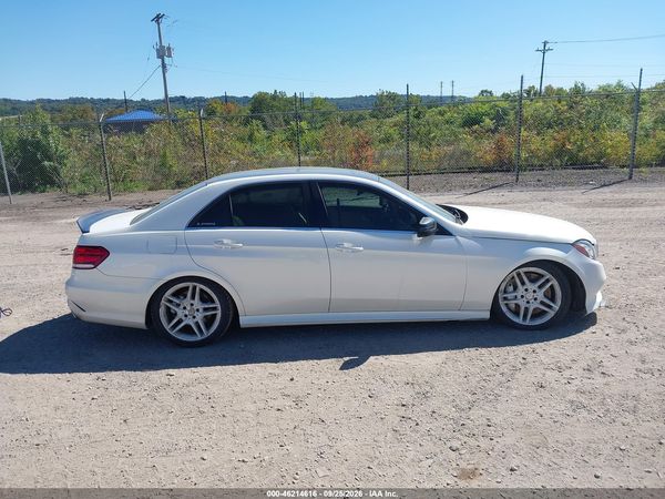 2014 MERCEDES-BENZ E 550 4MATIC — I116