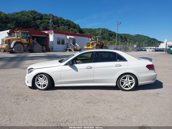 2014 MERCEDES-BENZ E 550 4MATIC — I117