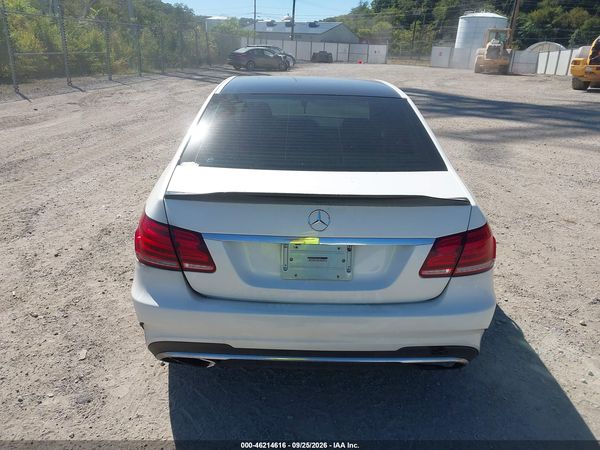 2014 MERCEDES-BENZ E 550 4MATIC — I119