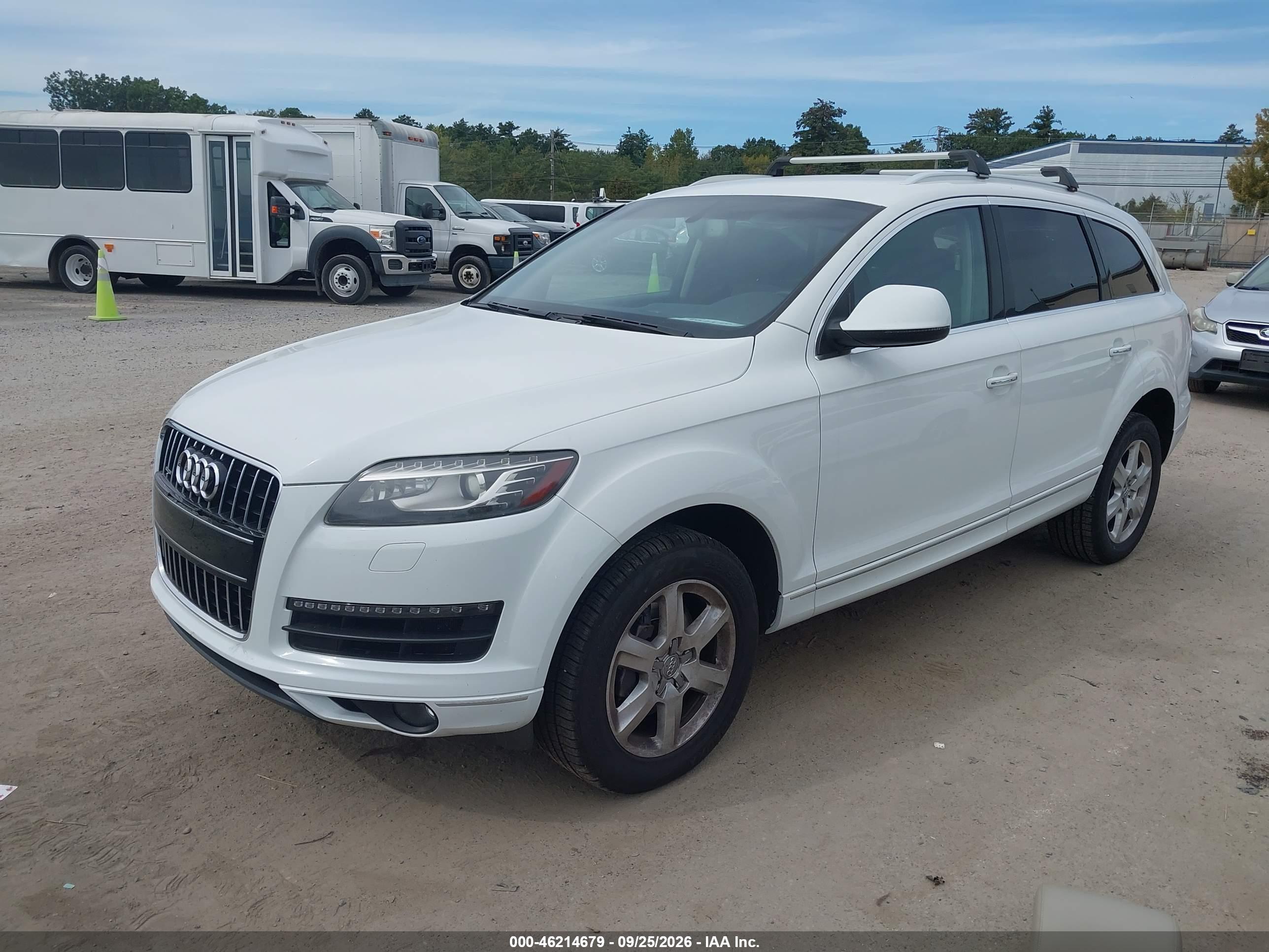 2015 AUDI Q7 3.0T PREMIUM — I2