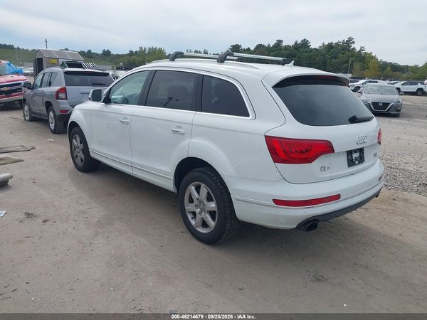 2015 AUDI Q7 3.0T PREMIUM — I3