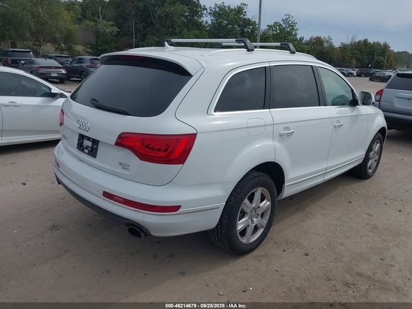 2015 AUDI Q7 3.0T PREMIUM — I4