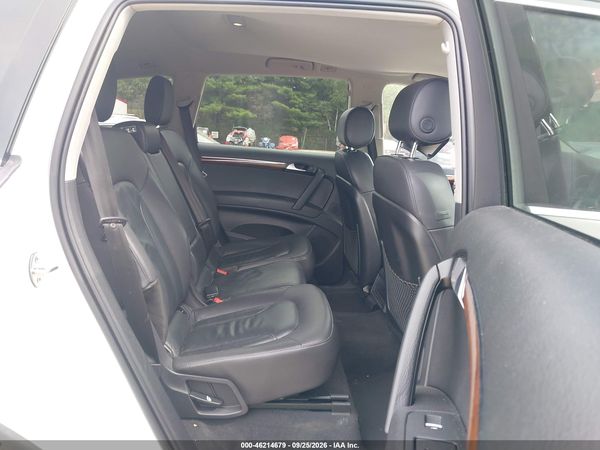 2015 AUDI Q7 3.0T PREMIUM — I8