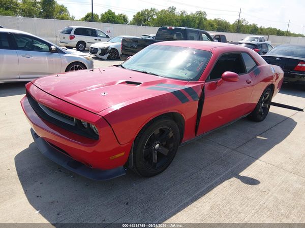 2013 DODGE CHALLENGER — I2