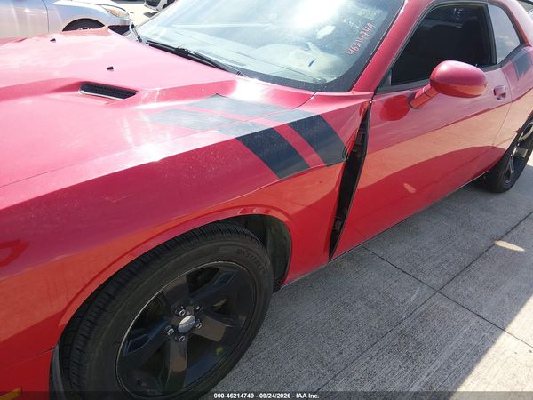 2013 DODGE CHALLENGER SXT — I6