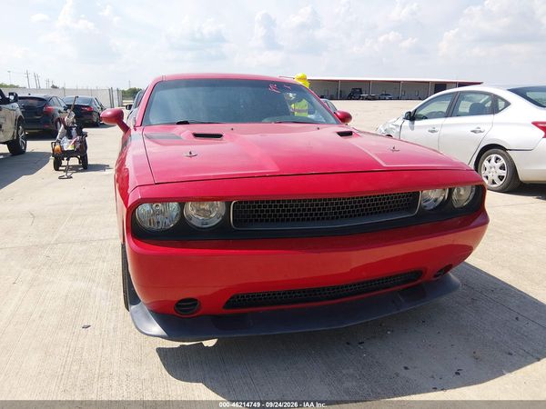 2013 DODGE CHALLENGER SXT — I115