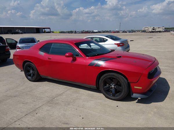 2013 DODGE CHALLENGER SXT — I116