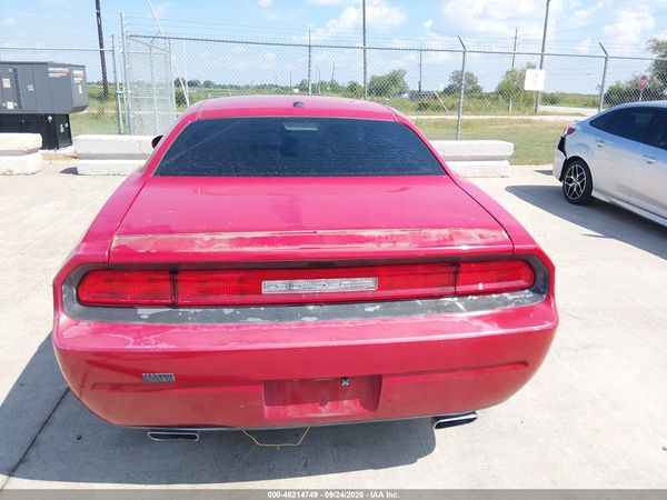 2013 DODGE CHALLENGER SXT — I119