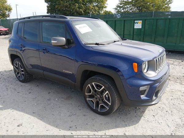2021 JEEP RENEGADE LIMITED 4X4 — I1