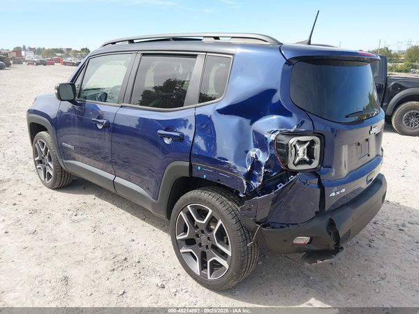 2021 JEEP RENEGADE LIMITED 4X4 — I3