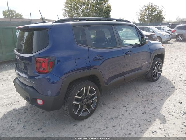 2021 JEEP RENEGADE LIMITED 4X4 — I4