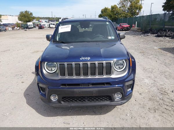 2021 JEEP RENEGADE LIMITED 4X4 — I115