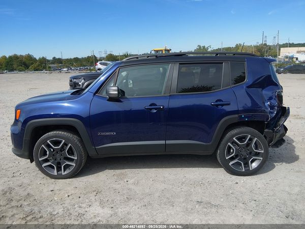 2021 JEEP RENEGADE LIMITED 4X4 — I117