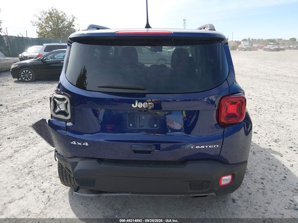 2021 JEEP RENEGADE LIMITED 4X4 — I119