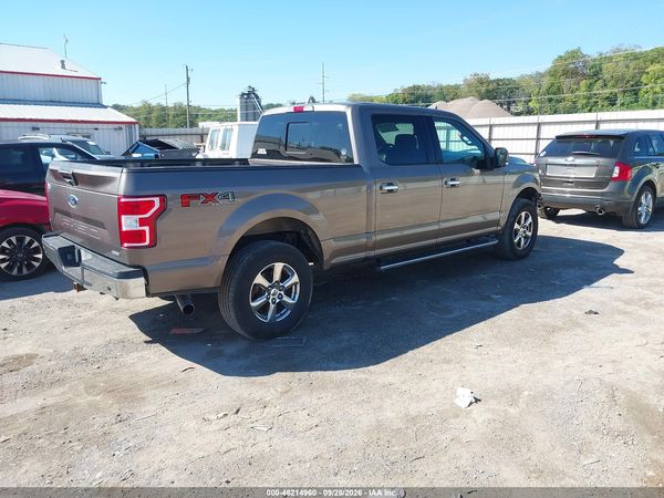 2018 FORD F-150 XLT — I4